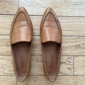 Madewell Cognac/Tan Loafers